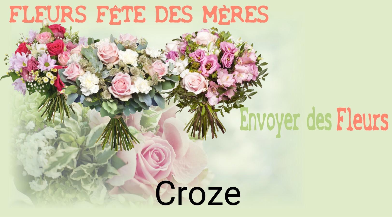 Bouquet de Fête des Mères livré à Croze
