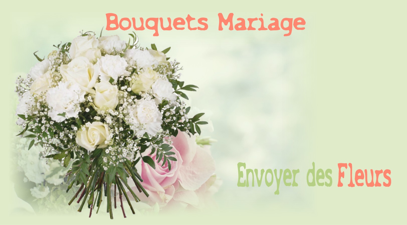 Bouquet de mariage à faire livrer à Croze
